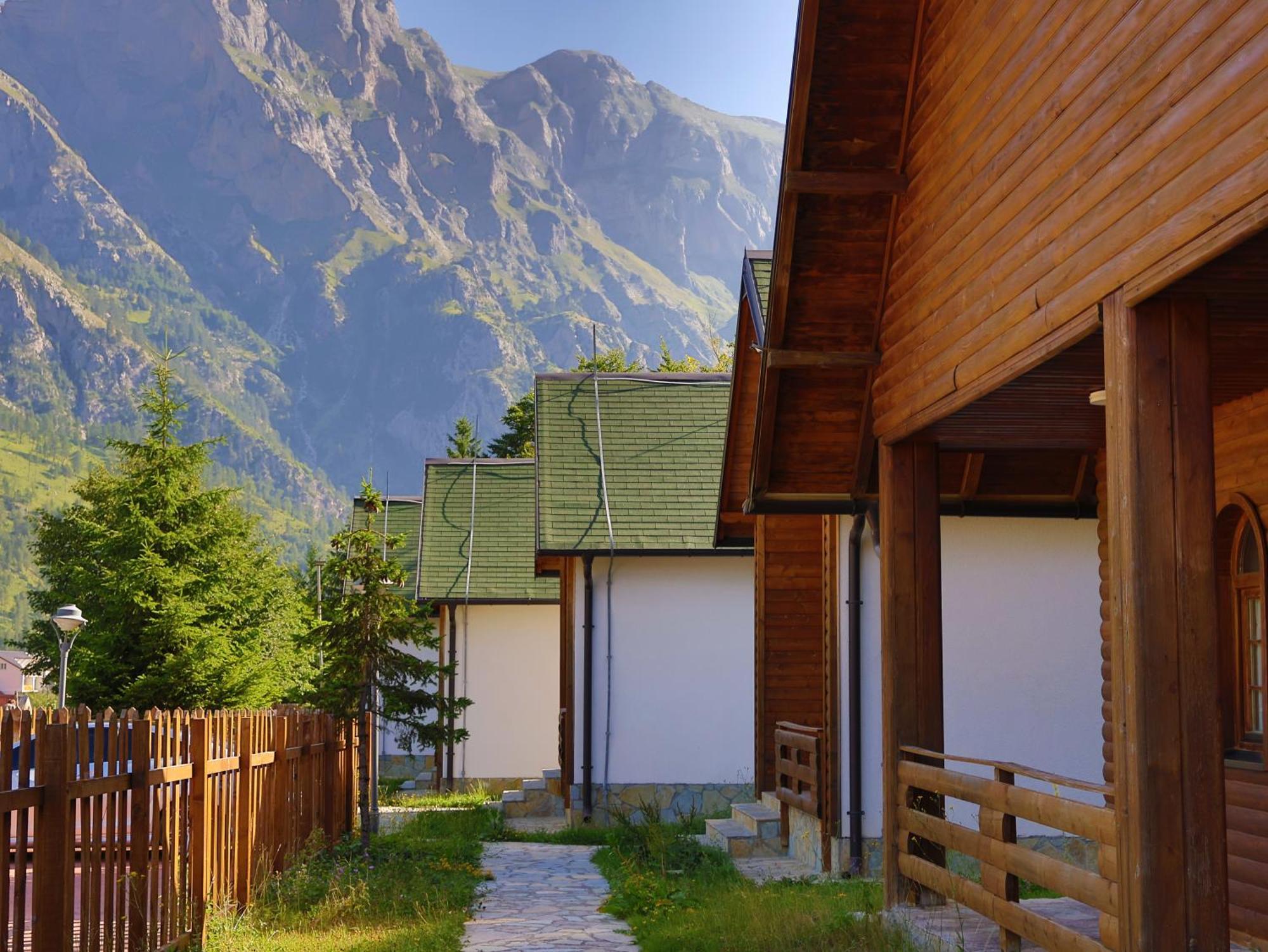 Mik Hotel Valbona Exterior foto