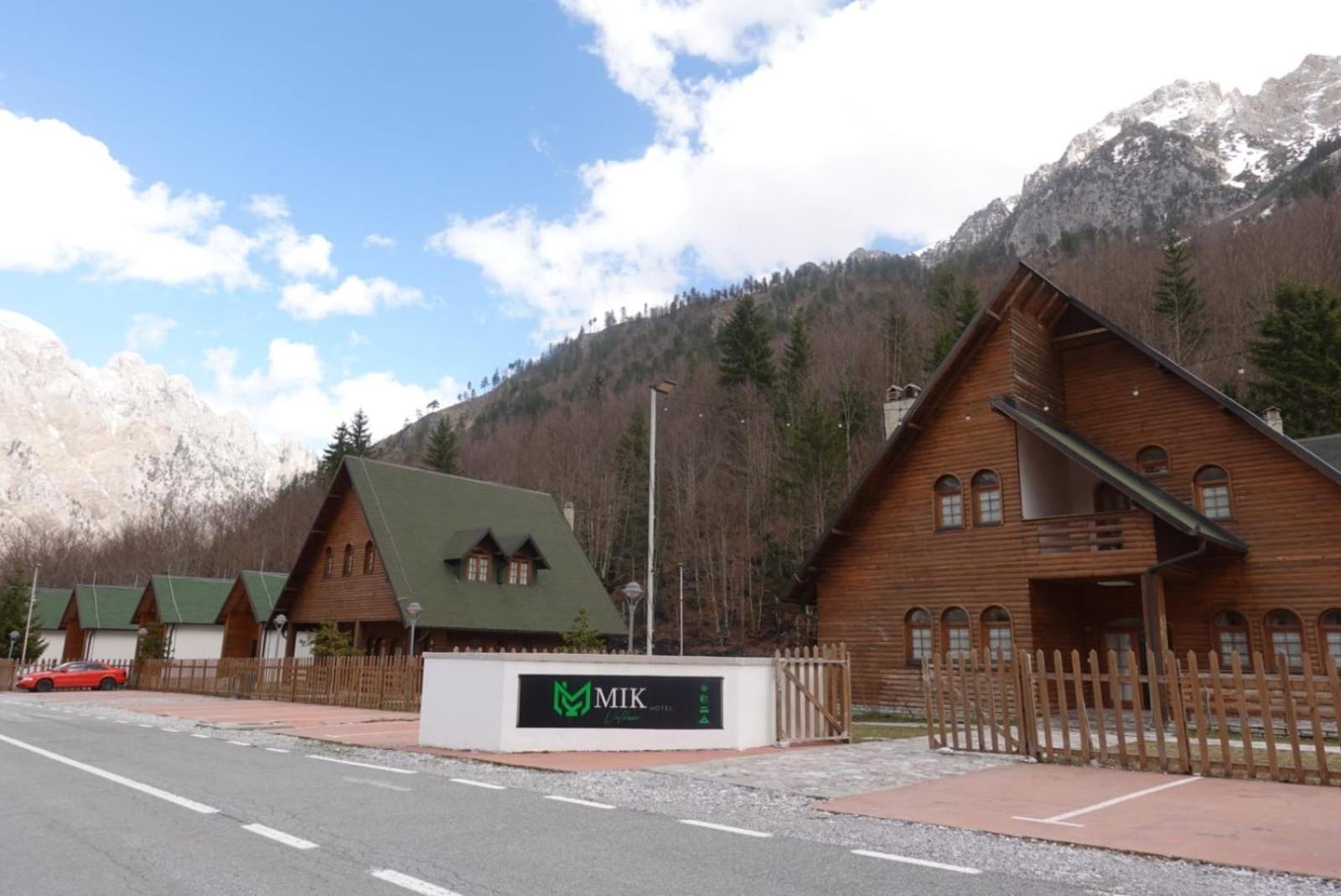 Mik Hotel Valbona Exterior foto